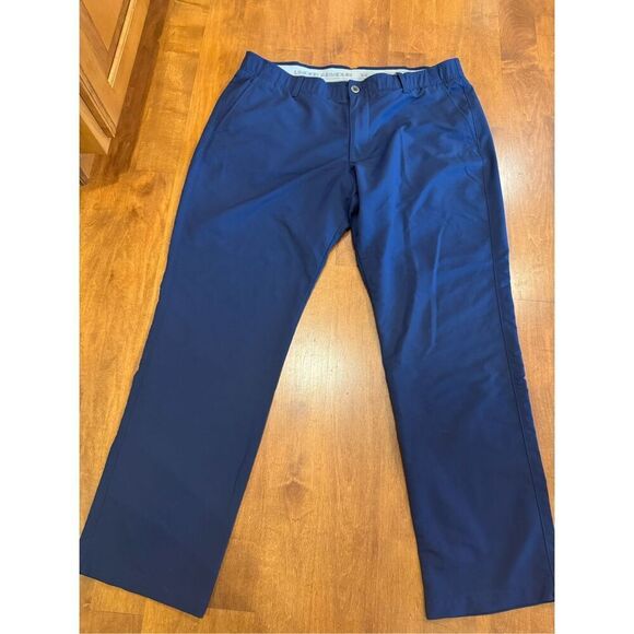 Men’s under Armour golf slacks size 40x32 - Picture 1 of 4